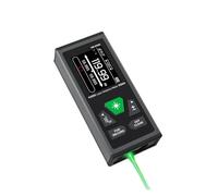 Misuratore di distanza laser/r bidirezionale serie SW-DR/DG, misuratore rosso/verde, telemetro digitale ricaricabile da 60 M/100 M(SW-DR100 Red beam)