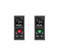 Misuratore di distanza laser/r doppio, telemetro professionale ricaricabile, righello elettronico bidirezionale, strumento di misurazione magnetica(SW-DG60 Green beam)