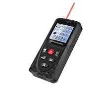 Misuratore di distanza laser/r intelligente da 120 m, misuratore di distanza a infrarossi, telemetro laser/r portatile ricaricabile tramite USB.(SK-C50)