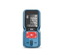Misuratore di distanza laser/r, telemetro 50M/80M/120M, misuratore professionale, strumento di misurazione laser/r, telemetro laser/r, righello, strumento di prova(80M)
