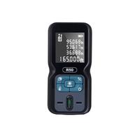 Misuratore di distanza laser/r, telemetro 50M/80M/120M, misuratore professionale, strumento di misurazione laser/r, telemetro laser/r, righello, strumento di prova(50M)