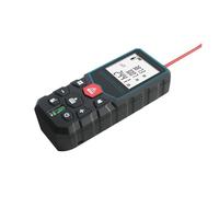 Misuratore di distanza laser/r X5 40M 60M 80M 100M Nastro di misurazione laser/r ad alta precisione, righello elettronico for misurazioni multiple(50m)