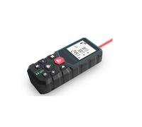 Misuratore di distanza laser/r X5, misuratore di distanza laser/r da 40 m, righello elettronico ad alta precisione, funzioni di misurazione multiple(60m)