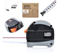 Misuratore di Distanza Laser Rosfix 40 m | Display Digitale | Precisione 0,001 m