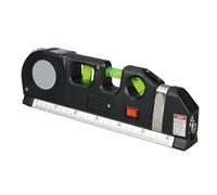 Misuratore di distanza laser, Strumento Di Livello Laser Set Linee Multifunzione Con Supporto Per Treppiede Adatto Per Appendere Quadri Montaggio A Parete Per Armadietti
