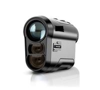 Misuratore di distanza laser, Telemetro Laser Da Golf Ricaricabile Tramite USB Con Compensazione Della Pendenza Per Monoculare Caccia Per Golfisti(500m)