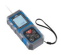 MISURATORE DI DISTANZA METRO PUNTATORE LASER 80m FERVI ML80A