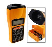 MISURATORE DI DISTANZA METRO PUNTATORE LASER ULTRASUONI DISPLAY LCD MISURA 18 M