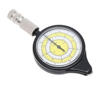 Misuratore di Distanza per Mappe, Strumento Meccanico Portatile | Ruota in Metallo e Plastica, per Percorsi su Carta, Campeggio e Orientamento
