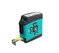 Misuratore di distanza portatile Bluetooth, strumento di misura digitale ricaricabile per la progettazione domestica, alta precisione