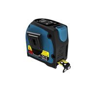 Misuratore di distanza portatile Bluetooth telemetro nastro, strumento di misurazione del display digitale ricaricabile per la progettazione domestica ad alta precisione (DT10 DTAPE)