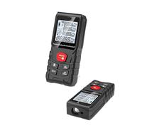 Misuratore di distanza professionale Laser/r, telemetro laser 50M/100M/120M, righello, strumento prova(SK-50)