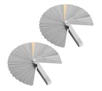 Misuratore di distanza, spessimetro, valvola, spessimetro didattico, dimensione dello spazio 0,04-0,88 mm