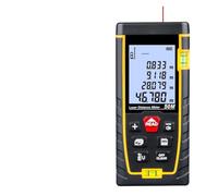Misuratore Di Distanza Strumento Di Misurazione Digitale Strumenti Telemetro A Nastro Elettronico Telemetro(TG50)