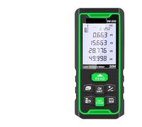 Misuratore di distanza Telemetro digitale 150m 100m 80m 50m Metro a nastro Livella elettronica Righello Roulette Strumenti(SW-50G 50m)