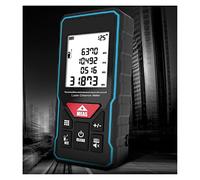 Misuratore di distanza X5 X6 Telemetro Finder Misura portatile Angolo accurato Calcola for la costruzione(X6-no-charger,80m)