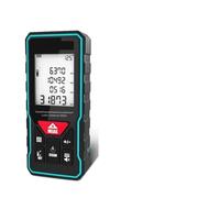Misuratore Di Distanza X6 Telemetro Misuratore Portatile Misura Angolo Preciso Calcola For La Costruzione(X6-rechargeable,100M)