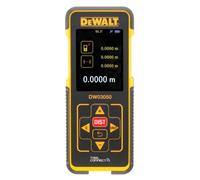 Misuratore di distanze DeWalt 50 metri raggio rosso TOOL CONNECT - DW03050-XJ