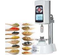 Misuratore di durezza del grano digitale da 20 kg 196 N, misurazione di precisione del carico per il controllo qualità dei cereali.