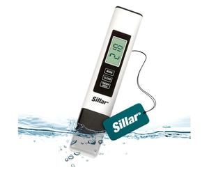 Misuratore di durezza dell'acqua Sillar TDS EC test dell'acqua dell'osmosi...