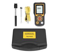 Misuratore di Durezza Digitale Misuratore di Durezza del Metallo ABS Ad Alta Precisione Scala del Durometro Portatile con Schermo a Colori TFT(HT-1208)