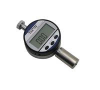 misuratore di durezza, Durometro portatile for durezza Shore in acciaio for pneumatici in gel di silice e plastica(Lxd-d)