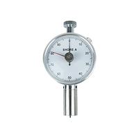 misuratore di durezza, Durometro Shore A portatile analogico a doppio o singolo puntatore for gomma plastica pelle grande(Lx-a-2)