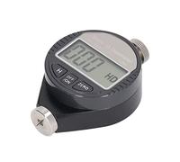 Misuratore di durezza HaloVerde con schermo LCD trasparente e corpo in acciaio legato, un durometro digitale con corsa da 0 a 2,5 mm per l'analisi dei materiali su gomma e plastica (D)