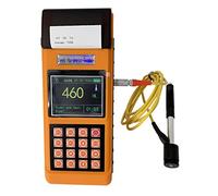 Misuratore di durezza, JHT190. Tester di durezza con stampante Portbale Leeb Digital Color Screen Durezza Metal Test di durezza Misurazione HRC HL HRA HRB HB HV HV HS