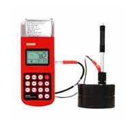 Misuratore di durezza MH310 con display LCD retroilluminato Attrezzatura for prove di durezza con stampante termica ad alta velocità integrata 170-960HLD Campo di misura ampio e ad alta precisione