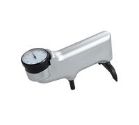 misuratore di durezza portatile, 未处理 Durometro portatile Barcol Durometro leghe di alluminio ottone vetro metallo misuratore 934-1 for gel di silice pneumatici plastica(934-1-pointer)