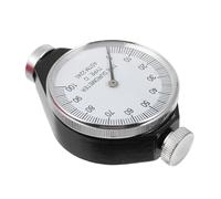 Misuratore Di Durezza Portatile For Metalli, Tester Con Puntatore Di Tipo O, Durometro In Argento per la calibrazione