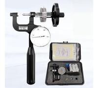 Misuratore di durezza portatile per metallo, piccolo tester di durezza Rockwell, orientamento da 25 mm, forza di prova iniziale 10 Kgf, per la misurazione della durezza del metallo