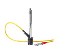 misuratore di durezza portatile, Sonda metallica for tester di durezza Leeb con sensori CDG D15 Dc Dl for pneumatici in gel di silice e plastica(Dc Type Senor)