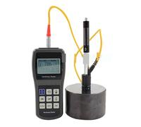 Misuratore di durezza professionale Leeb Sclerometro Durometro Lega di acciaio inossidabile Ferro Rame Metallo Misuratore di durezza Strumenti digitali di precisione