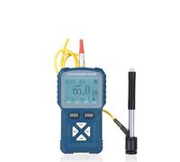 Misuratore di Durezza, Tester di durezza Leeb Kit for test di durezza dei metalli Durometro digitale portatile 360° HLD HB HV HS HRA HRB HRC Test D