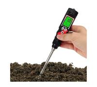 Misuratore di EC ad alta precisione, 0,00-10,00 mS/cm, LCD digitale, EC/TEMP, 2 in 1, rilevatore di temperatura del terreno, ATC, for giardino, fattoria