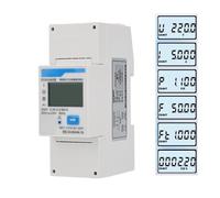 Misuratore di elettricit standard di sicurezza certificati DDSU666 per la tran