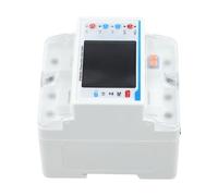 Misuratore di Elettricità Trifase DIN-Rail Montato LCD Display Meter Protezione