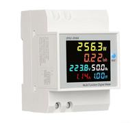 Misuratore di energia 6in1 di Digital del dispositivo di monitoraggio dell'energia per la gamma di tensione CA di 40 300V con le caratteristiche LCD migliorate dell'esposizione