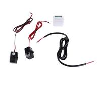 Misuratore di energia a frase singola Holigie WiFi con monitoraggio del consumo di energia elettrica per elettricità per Tuya 90-250Vac