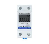 Misuratore di energia AC 220V 60A con collegamento verso l'alto verso il basso e