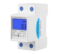 Misuratore di energia digitale DDS528 5-32A 230V 50Hz display LCD monofase KWh Contatore Energia Elettrica montaggio su guida DIN