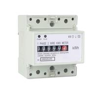 Misuratore di energia DIN Rail con affidabile tecnologia di isolamento accoppiam