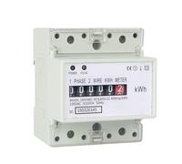 Misuratore di energia DIN Rail con affidabile tecnologia di isolamento accoppiam