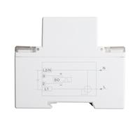 Misuratore di energia DIN Rail con affidabile tecnologia di isolamento accoppiam