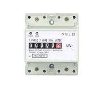 Misuratore di energia DIN Rail con affidabile tecnologia di isolamento accoppiam
