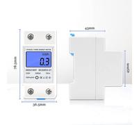 Misuratore di Energia Display Digitale Efficiente per Misurazione Accurata 1Fase