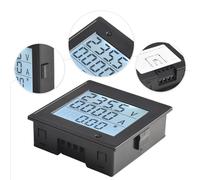 Misuratore di Energia Elettrica 220V AC 20A con Ampio Display e Funzione Reset