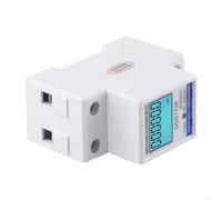 Misuratore di energia LCD con indicatore visivo di impulsi per il monitoraggio del consumo in tempo reale (con retroilluminazione)